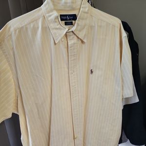 Ralph Lauren short sleeved button down